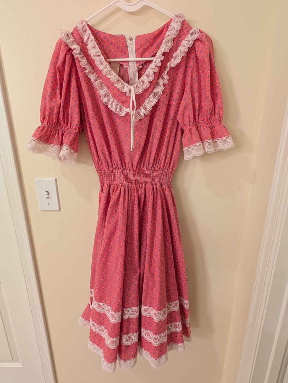 Vintage 70's Prairie Dress